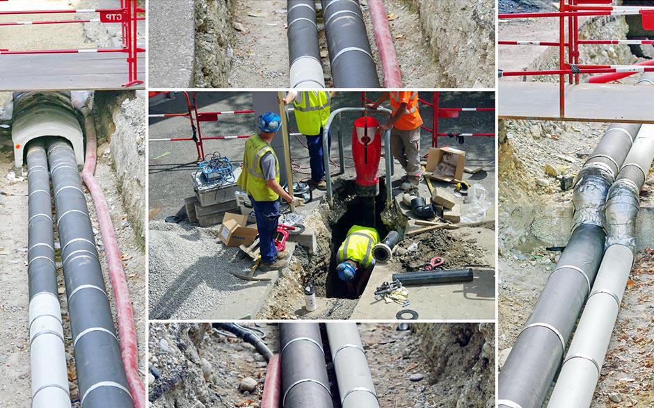 travaux assainissement Viry-Châtillon