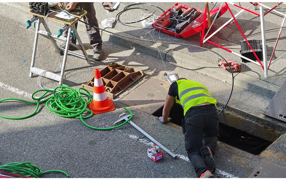 travaux assainissement Viry-Châtillon
